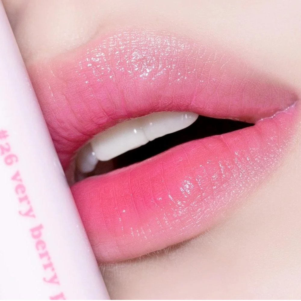 ROMAND Juicy Lasting Tint Summer Light Series - #26 Very Berry Pink
